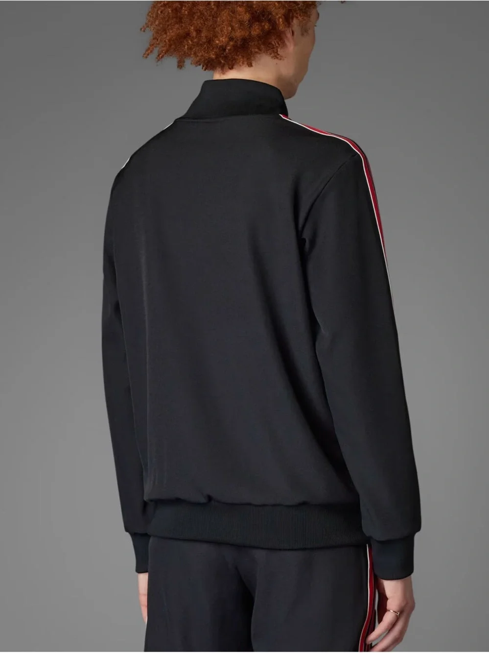 Brand New-Adidas FC MANCHESTER UNITED TERRACE ICON TRACK TOP JACKET
